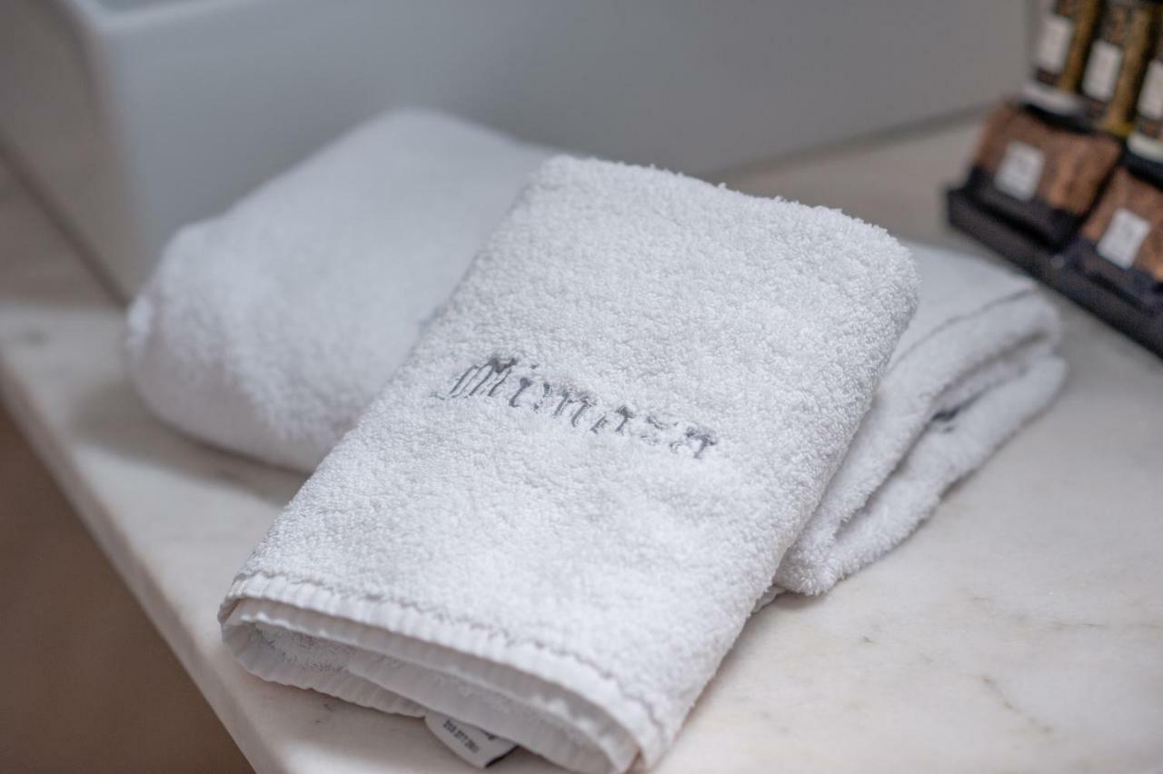 Mimoza Hotell Spétses Eksteriør bilde